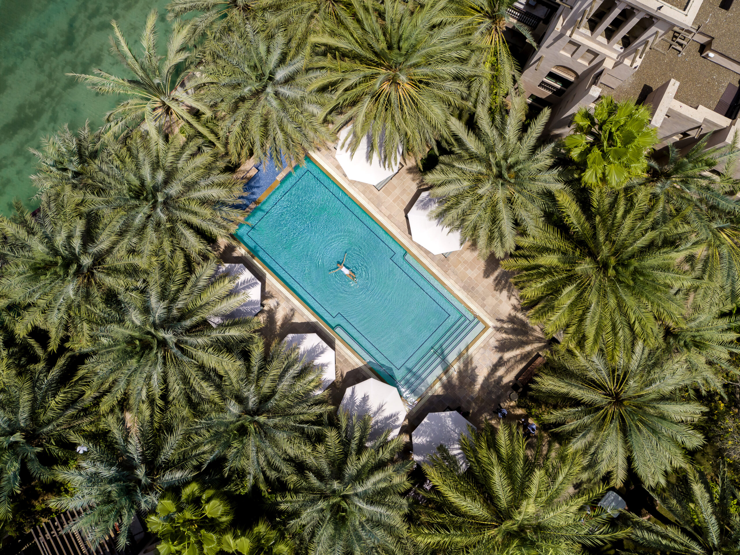 Jumeirah Dar Al Masyaf - Villa - Cluster - Pool - Drone - Lifestyle