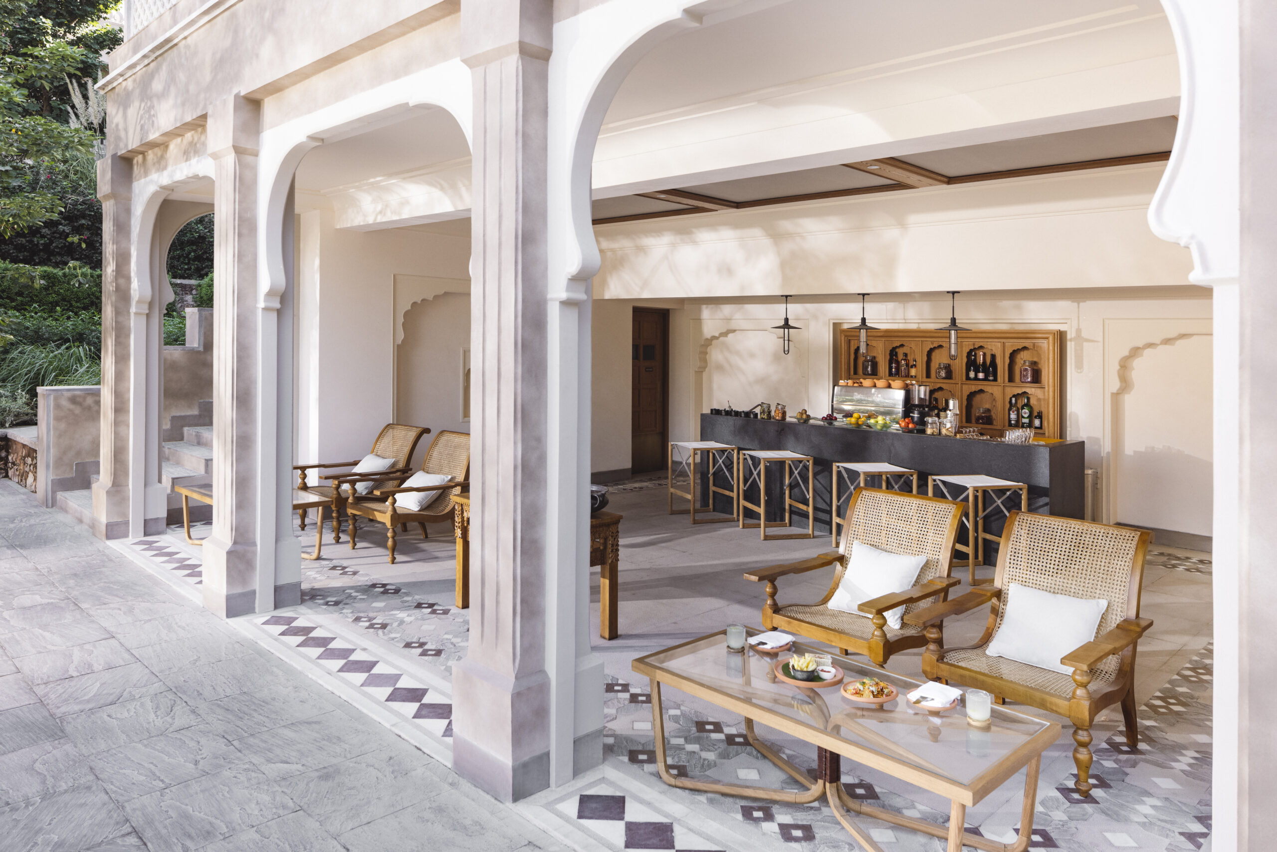 Six Senses Fort Barwara Restaurant Rani Bagh